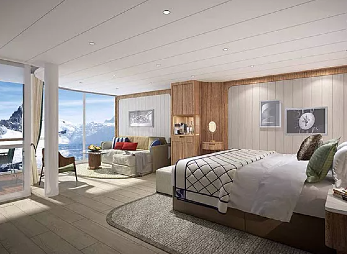 Panorama Veranda Suite VP - Seabourn Venture - Bild 1 - Thumb